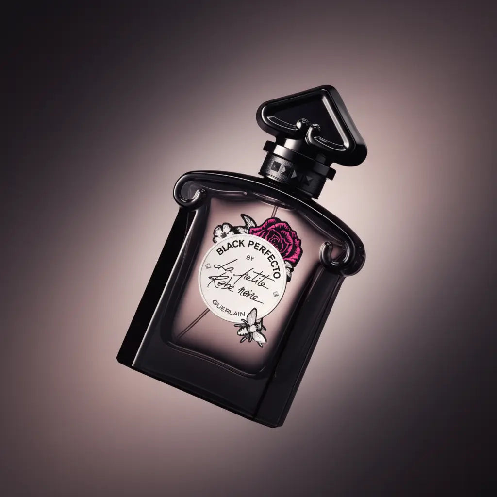 Black Perfecto By La Petite Robe Noire Eau de Toilette Floral Feminino - Guerlain - Universo do Perfume