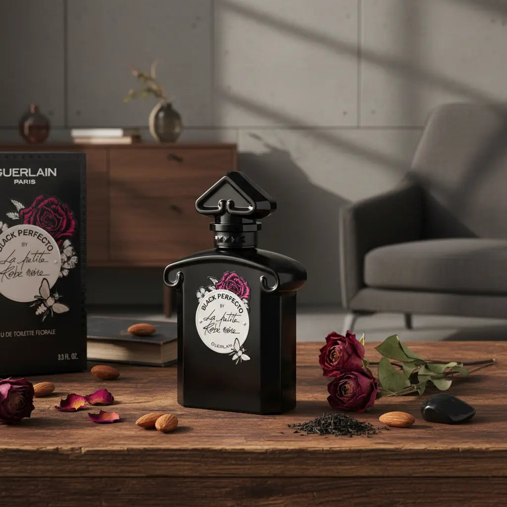 Black Perfecto By La Petite Robe Noire Eau de Toilette Floral Feminino - Guerlain - Universo do Perfume