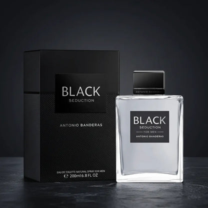 Black Seduction Eau de Toilette Masculino - Antonio Banderas - Universo do Perfume