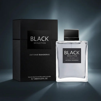 Black Seduction Eau de Toilette Masculino - Antonio Banderas - Universo do Perfume