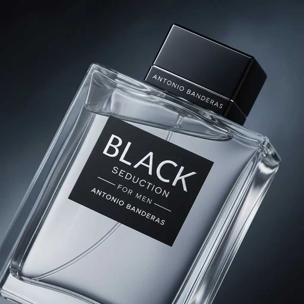 Black Seduction Eau de Toilette Masculino - Antonio Banderas - Universo do Perfume