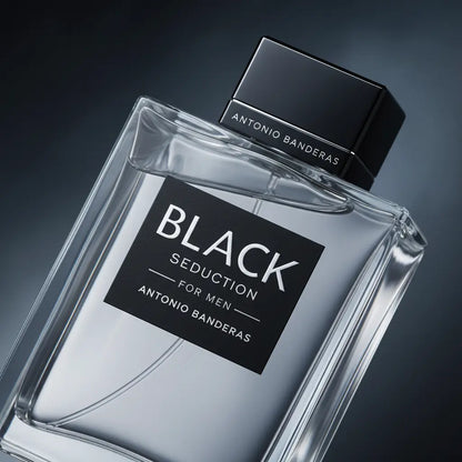Black Seduction Eau de Toilette Masculino - Antonio Banderas - Universo do Perfume