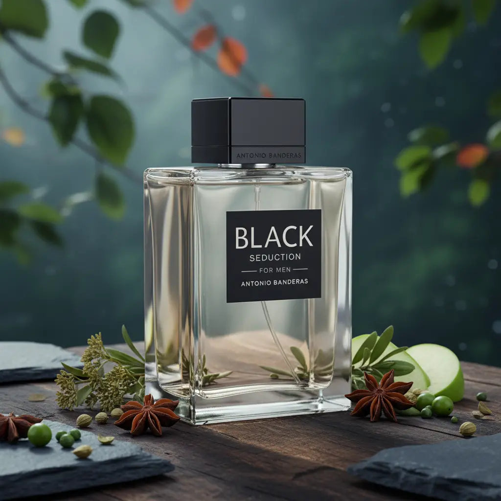 Black Seduction Eau de Toilette Masculino - Antonio Banderas - Universo do Perfume
