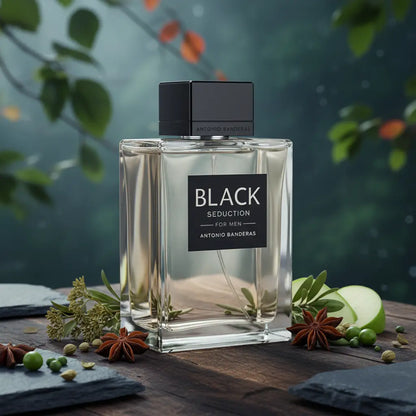 Black Seduction Eau de Toilette Masculino - Antonio Banderas - Universo do Perfume