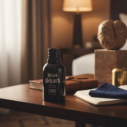 Black Shark For Men Eau de Toilette Masculino - Paris Elysees - Universo do Perfume
