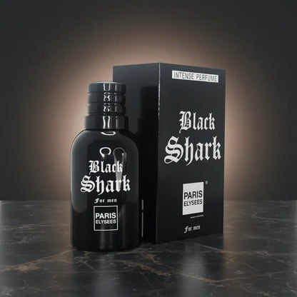 Black Shark For Men Eau de Toilette Masculino - Paris Elysees - Universo do Perfume