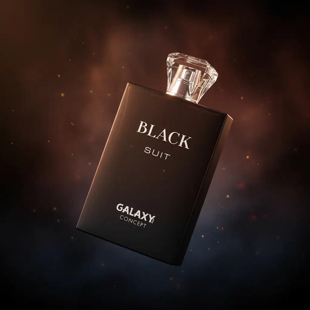 Black Suit Eau de Parfum Masculino - Galaxy Plus - Universo do Perfume
