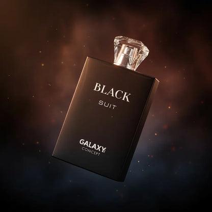 Black Suit Eau de Parfum Masculino - Galaxy Plus - Universo do Perfume