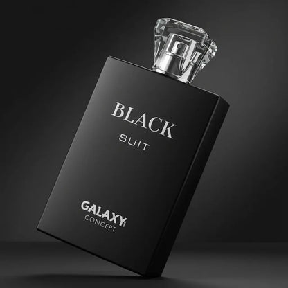 Black Suit Eau de Parfum Masculino - Galaxy Plus - Universo do Perfume