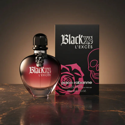 Black XS L'Excès Eau de Parfum Feminino - Paco Rabanne - Universo do Perfume