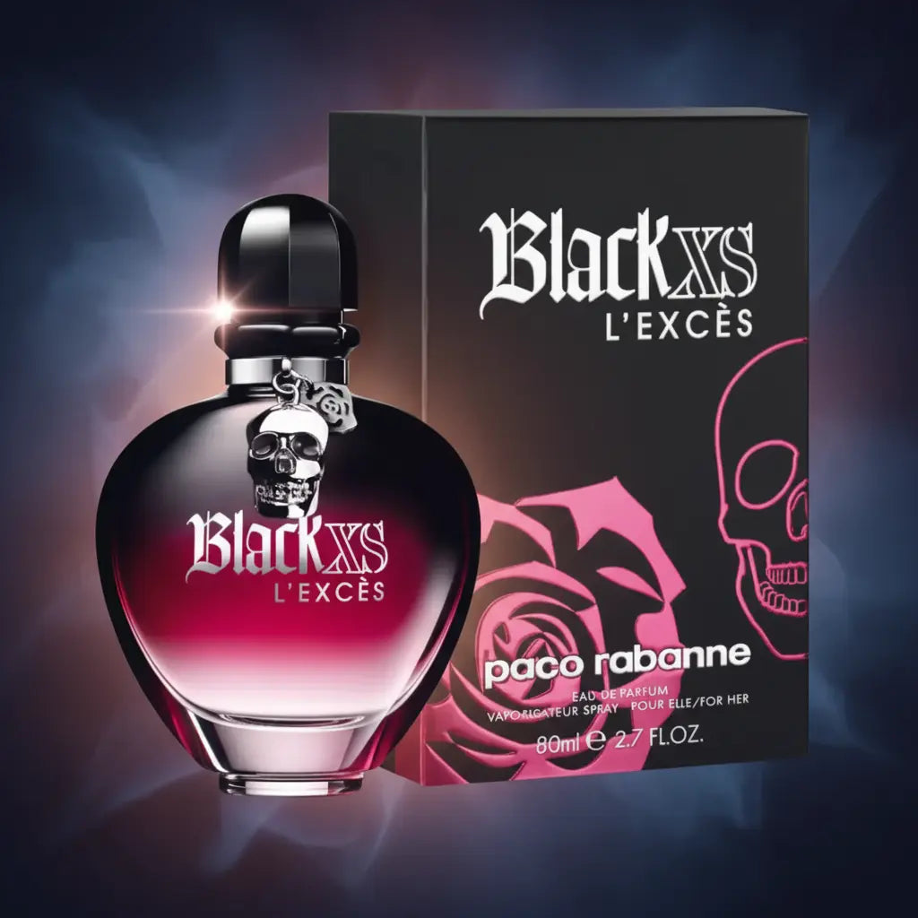 Black XS L'Excès Eau de Parfum Feminino - Paco Rabanne - Universo do Perfume