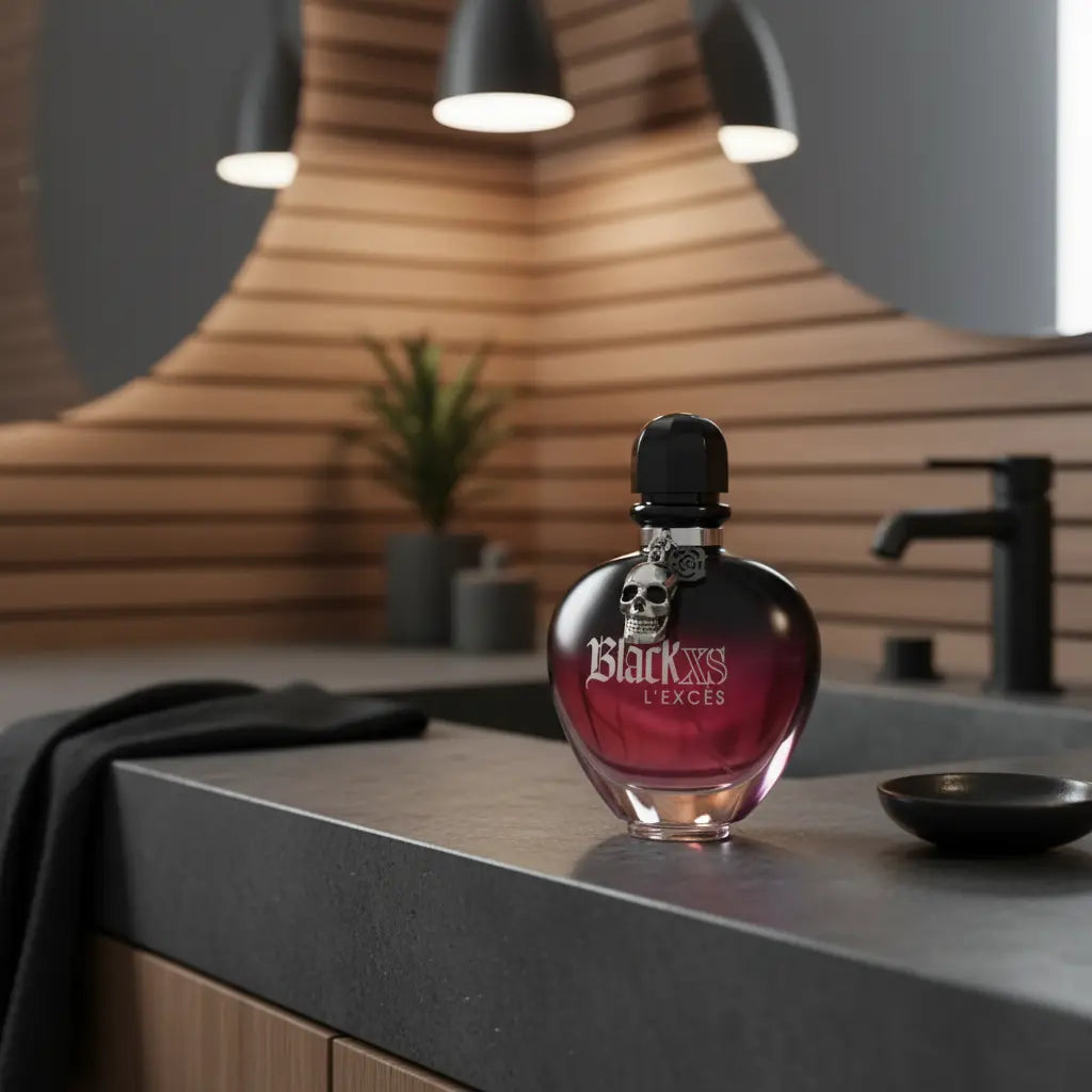 Black XS L'Excès Eau de Parfum Feminino - Paco Rabanne - Universo do Perfume