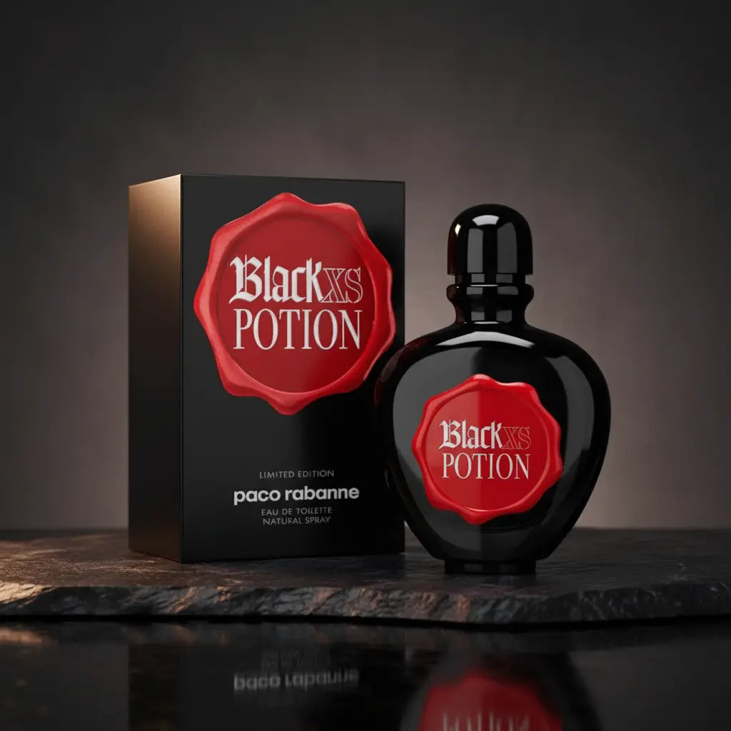 Black XS Potion Eau de Toilette Feminino - Paco Rabanne - Universo do Perfume