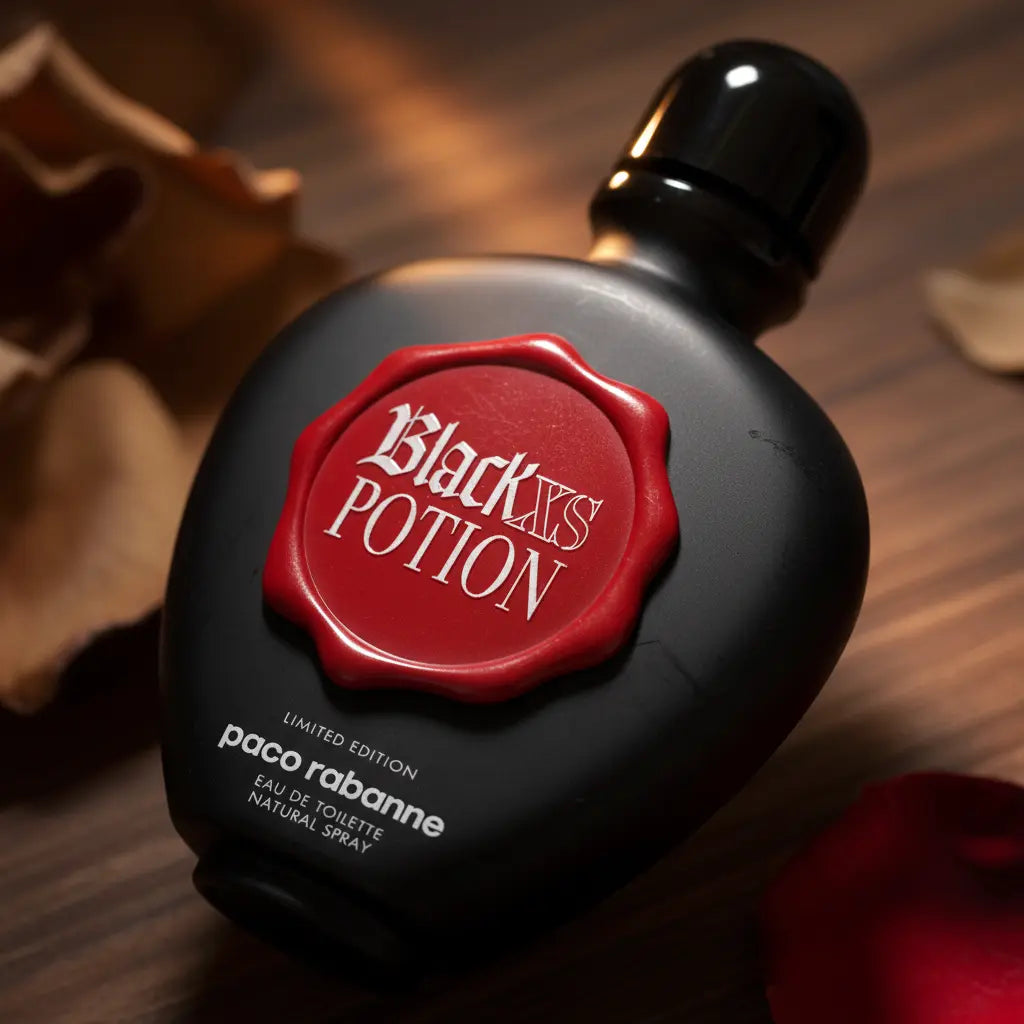 Black XS Potion Eau de Toilette Feminino - Paco Rabanne - Universo do Perfume