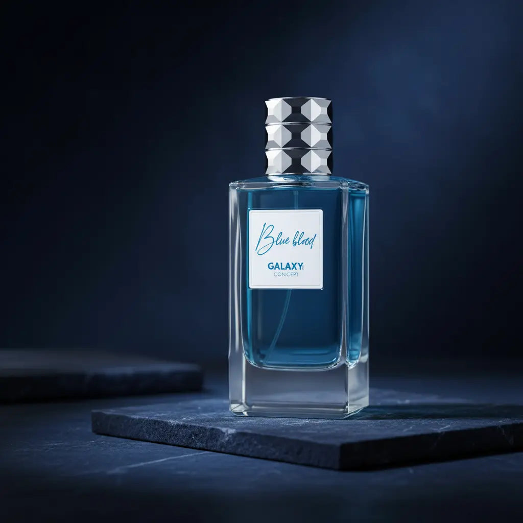 Blue Blood Eau de Parfum Feminino - Galaxy Plus - Universo do Perfume