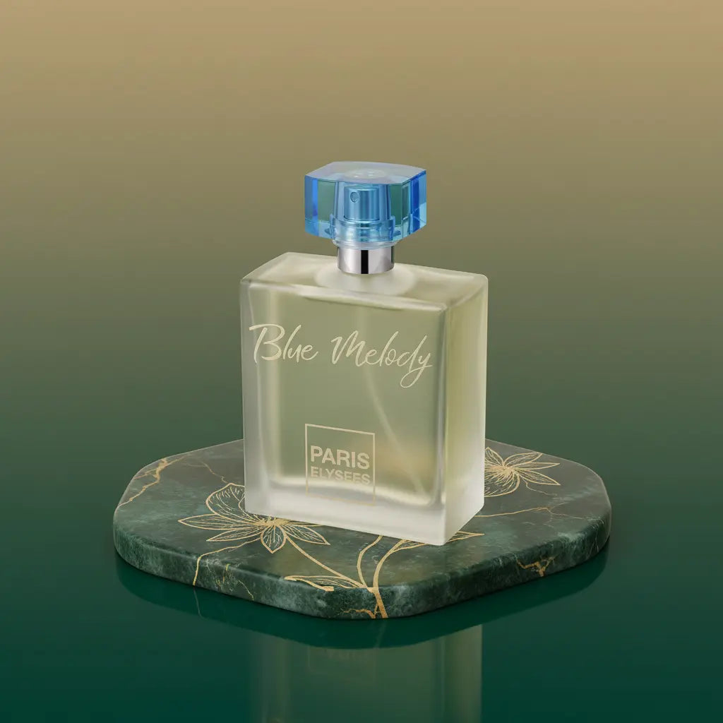 Blue Melody Eau de Toilette Feminino - Paris Elysees - Universo do Perfume
