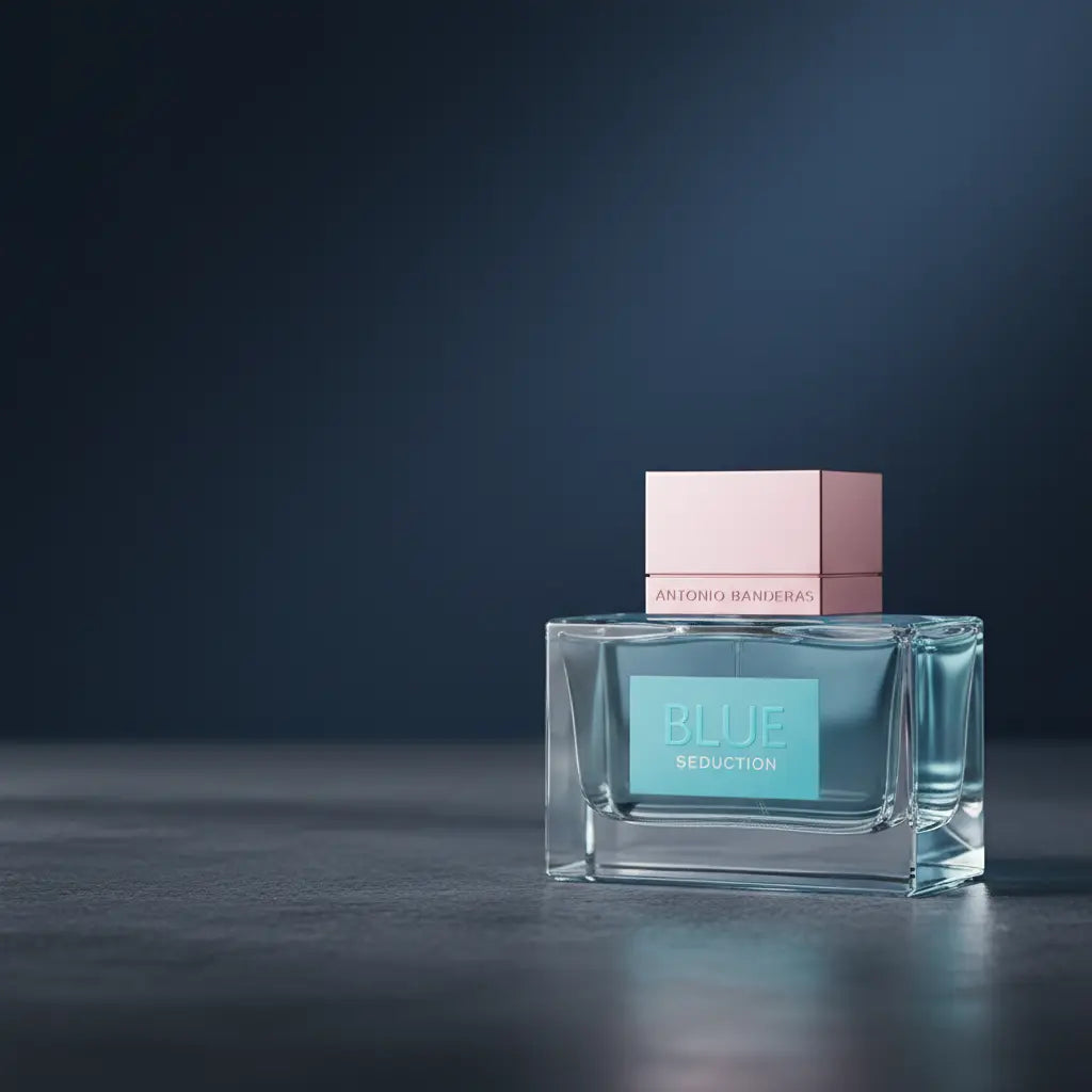 Blue Seduction Eau de Toilette Feminino - Antonio Banderas - Universo do Perfume