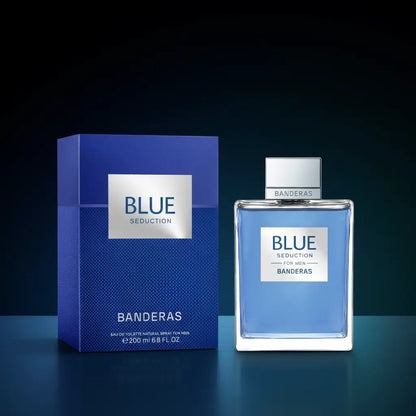 Blue Seduction Eau de Toilette Masculino - Antonio Banderas - Universo do Perfume