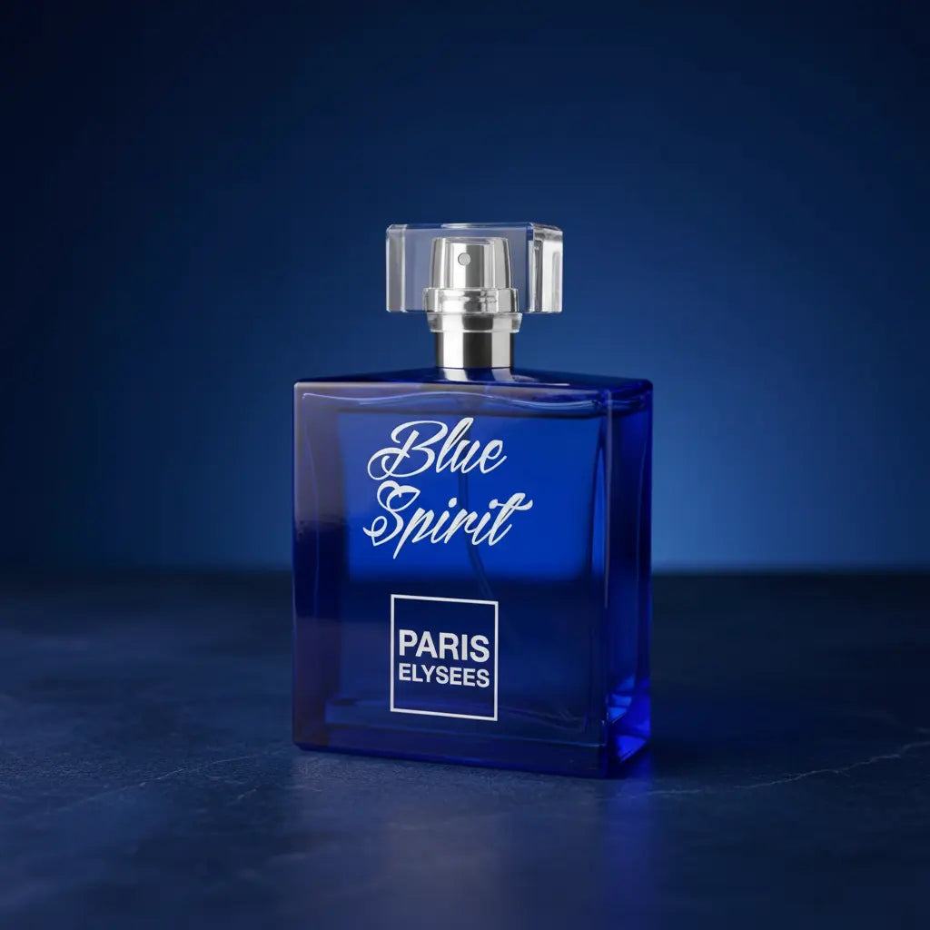 Blue Spirit Eau de Toilette Feminino - Paris Elysees - Universo do Perfume