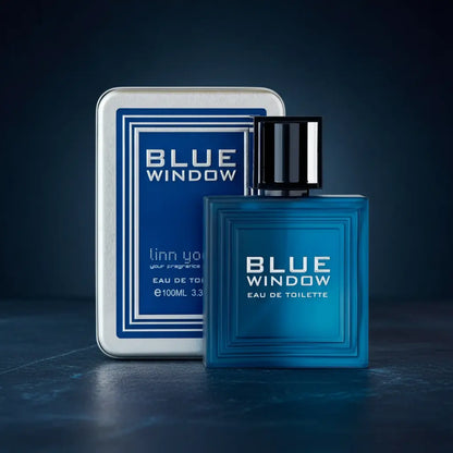 Blue Window Eau de Toilette Masculino - Linn Young - Universo do Perfume