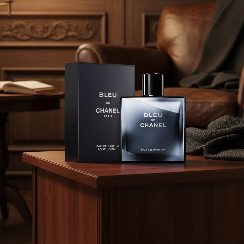 Bleu de Chanel Eau de Parfum Masculino - Chanel - Universo do Perfume