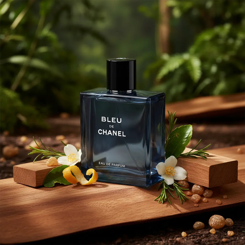 Bleu de Chanel Eau de Parfum Masculino - Chanel - Universo do Perfume
