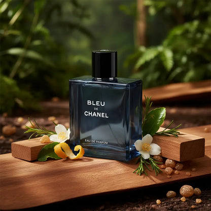 Bleu de Chanel Eau de Parfum Masculino - Chanel - Universo do Perfume