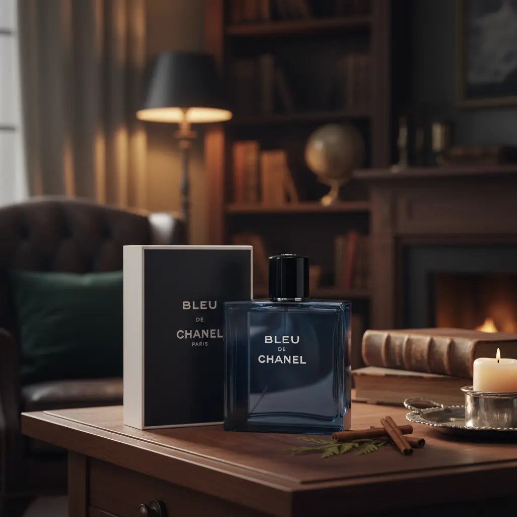 Bleu De Chanel Eau De Toilette Masculino - Chanel - Universo do Perfume