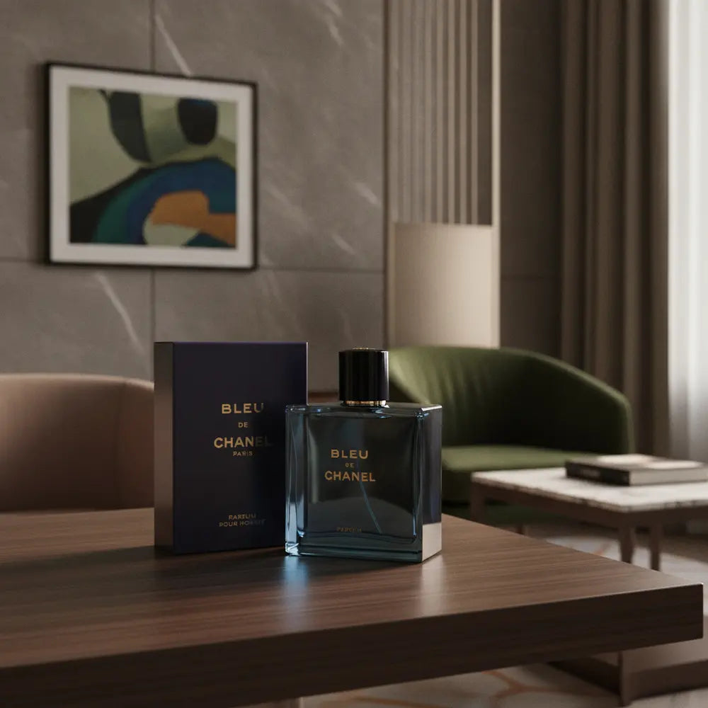 Bleu de Chanel Parfum Masculino - Chanel - Universo do Perfume