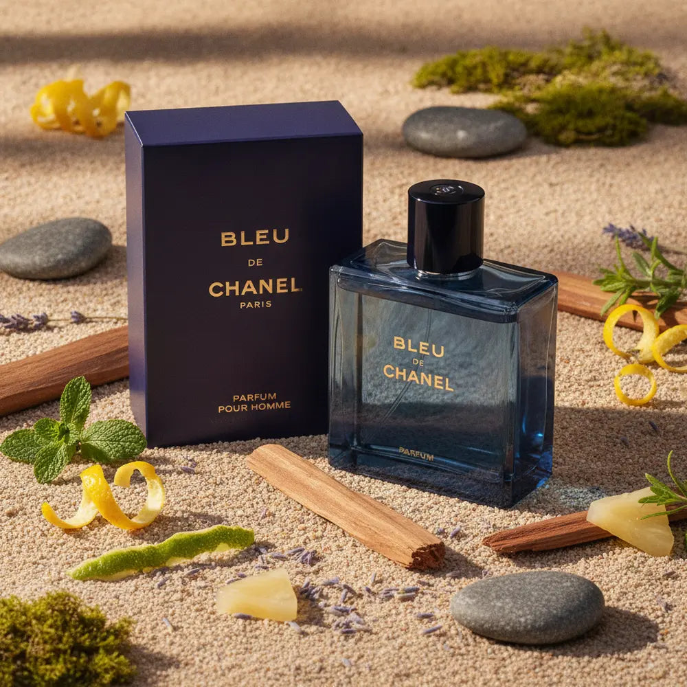 Bleu de Chanel Parfum Masculino - Chanel - Universo do Perfume