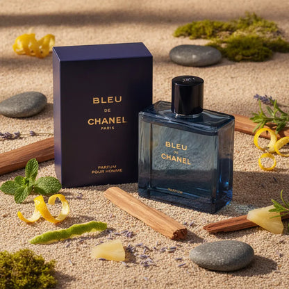 Bleu de Chanel Parfum Masculino - Chanel - Universo do Perfume