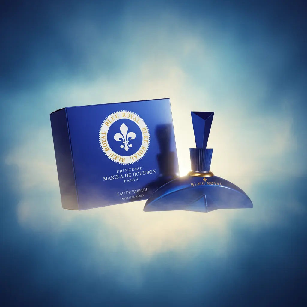 Bleu Royal Eau de Parfum Feminino - Marina De Bourbon - Universo do Perfume