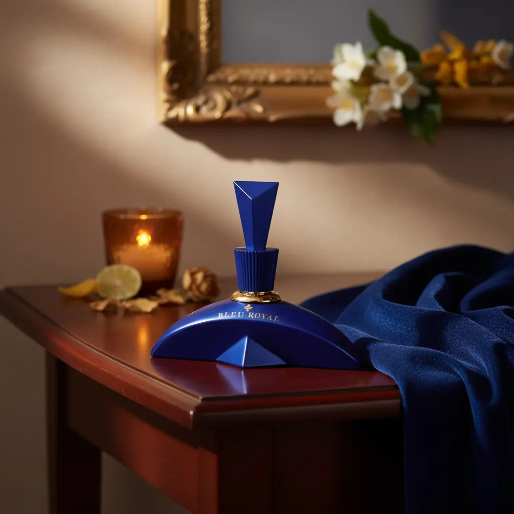 Bleu Royal Eau de Parfum Feminino - Marina De Bourbon - Universo do Perfume
