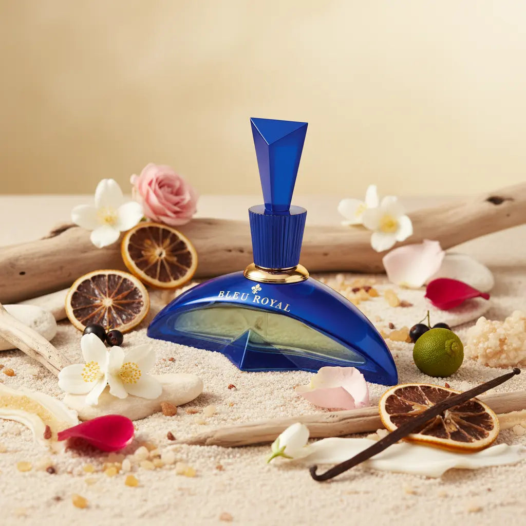 Bleu Royal Eau de Parfum Feminino - Marina De Bourbon - Universo do Perfume