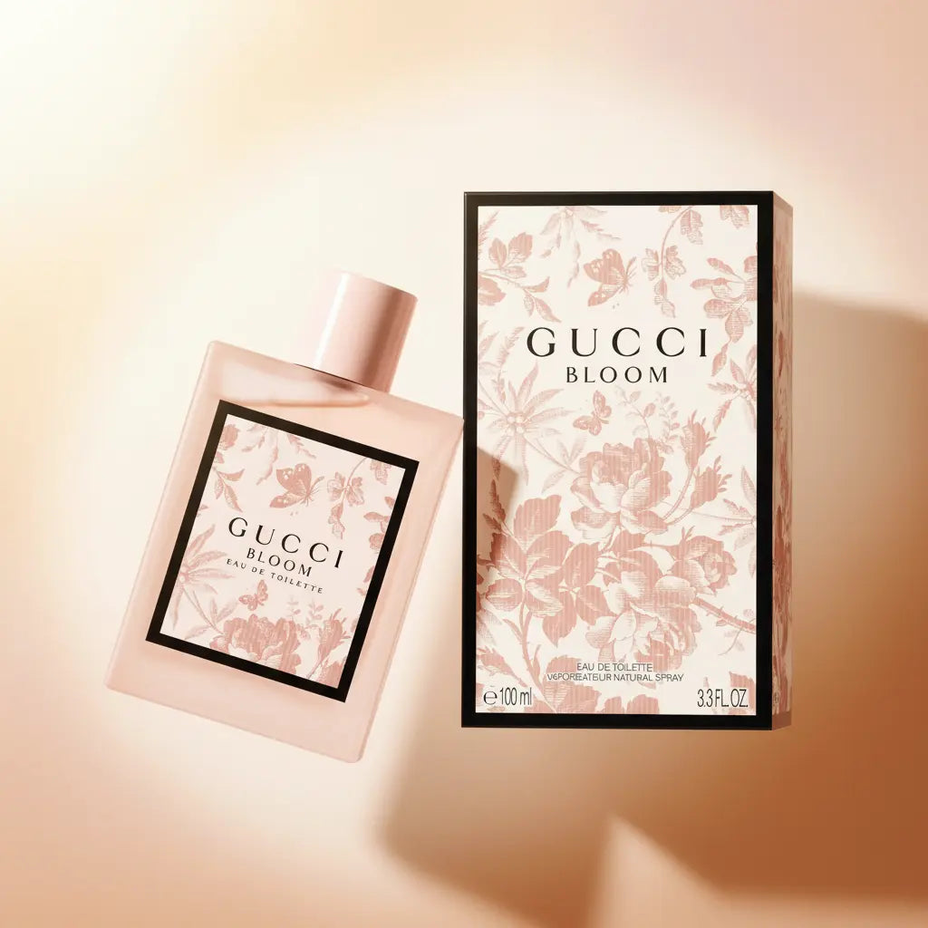 Bloom Eau de Toilette Feminino - Gucci - Universo do Perfume