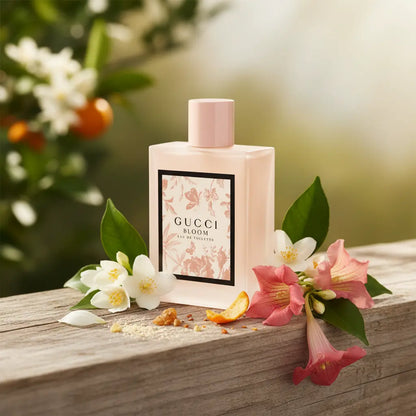 Bloom Eau de Toilette Feminino - Gucci - Universo do Perfume