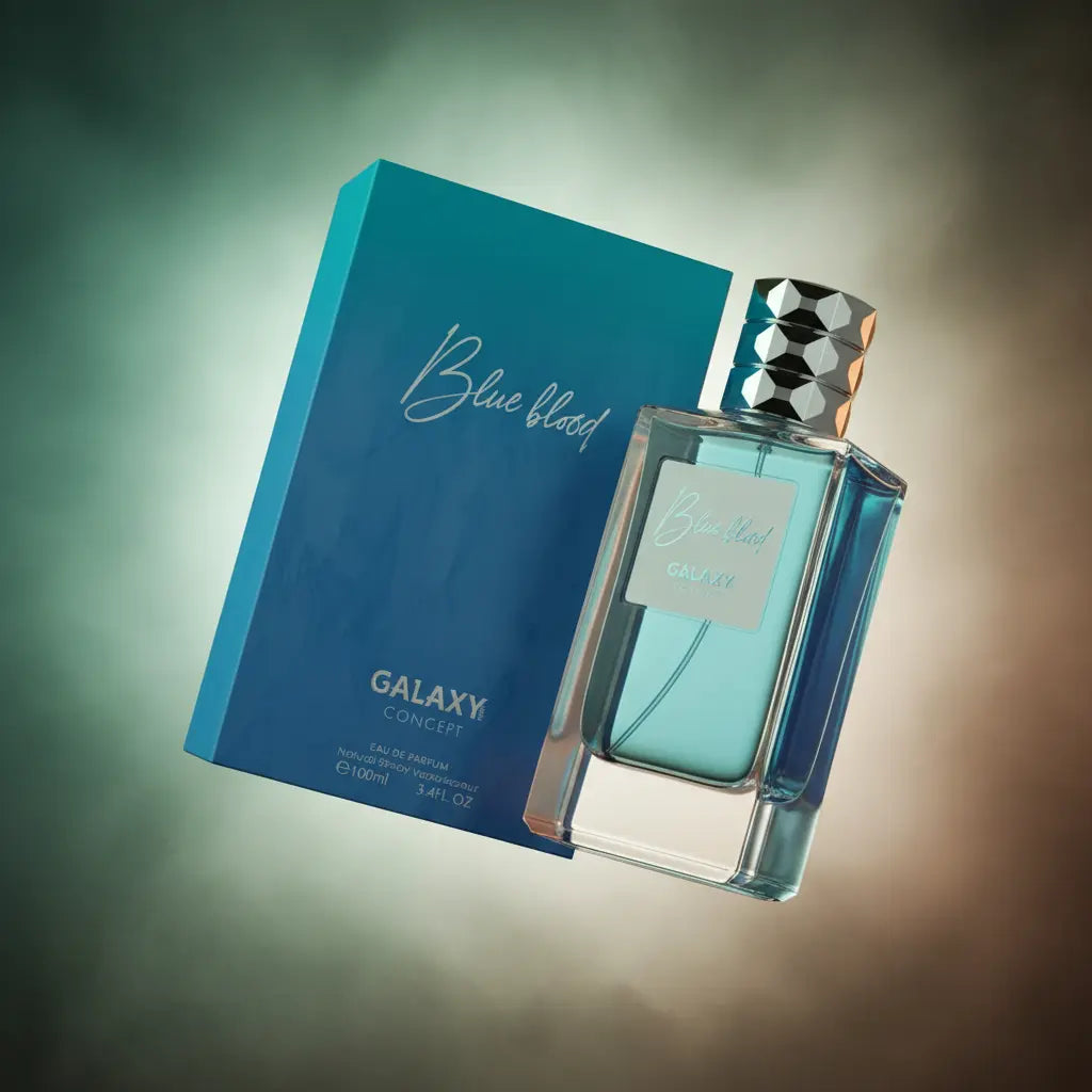 Blue Blood Eau de Parfum Feminino - Galaxy Plus - Universo do Perfume