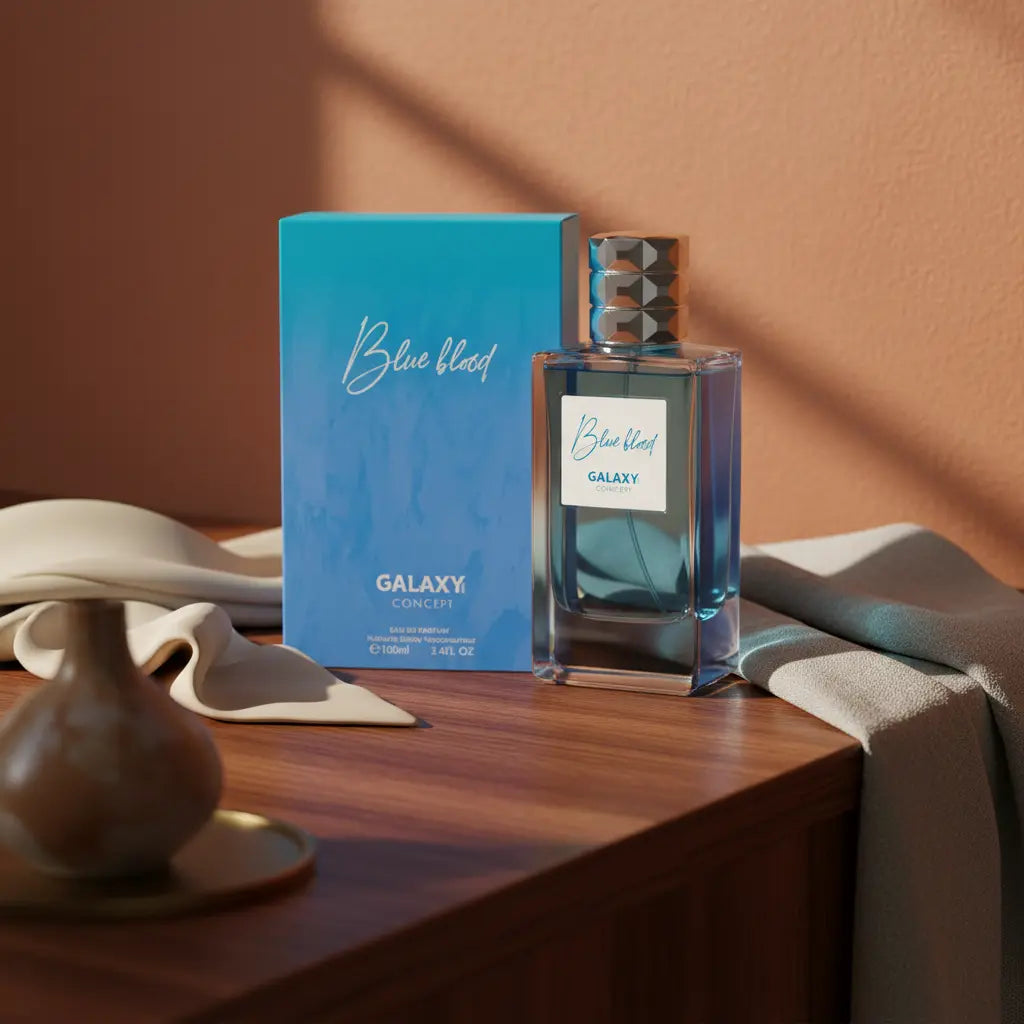 Blue Blood Eau de Parfum Feminino - Galaxy Plus - Universo do Perfume