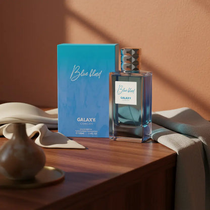 Blue Blood Eau de Parfum Feminino - Galaxy Plus - Universo do Perfume