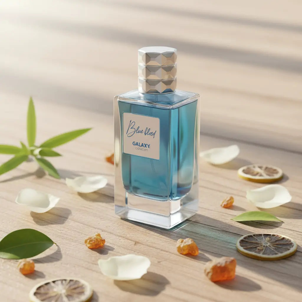 Blue Blood Eau de Parfum Feminino - Galaxy Plus - Universo do Perfume
