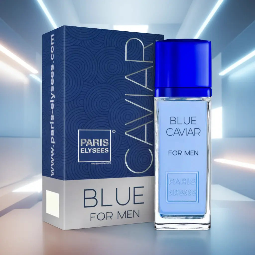 Blue Caviar Collection For Men Eau de Toilette Masculino - Paris Elysees - Universo do Perfume