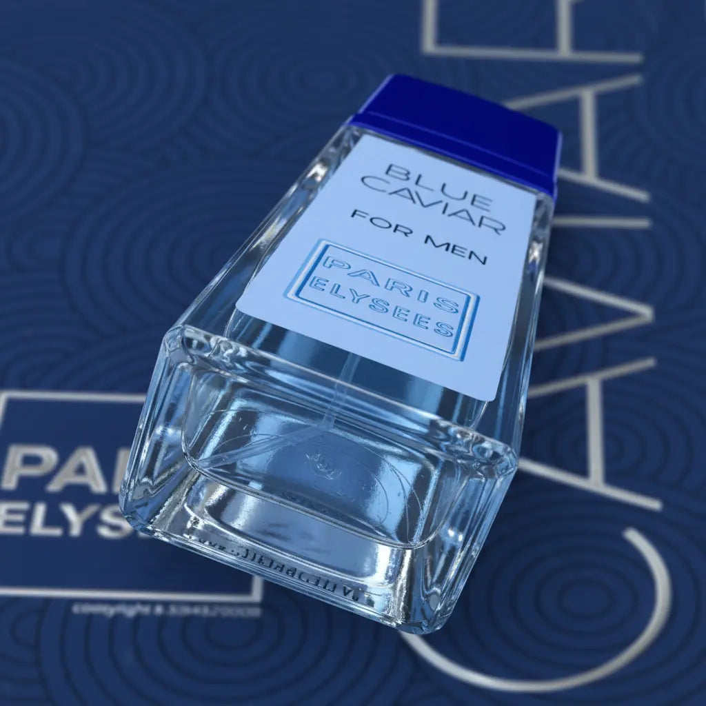 Blue Caviar Collection For Men Eau de Toilette Masculino - Paris Elysees - Universo do Perfume