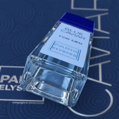 Blue Caviar Collection For Men Eau de Toilette Masculino - Paris Elysees - Universo do Perfume
