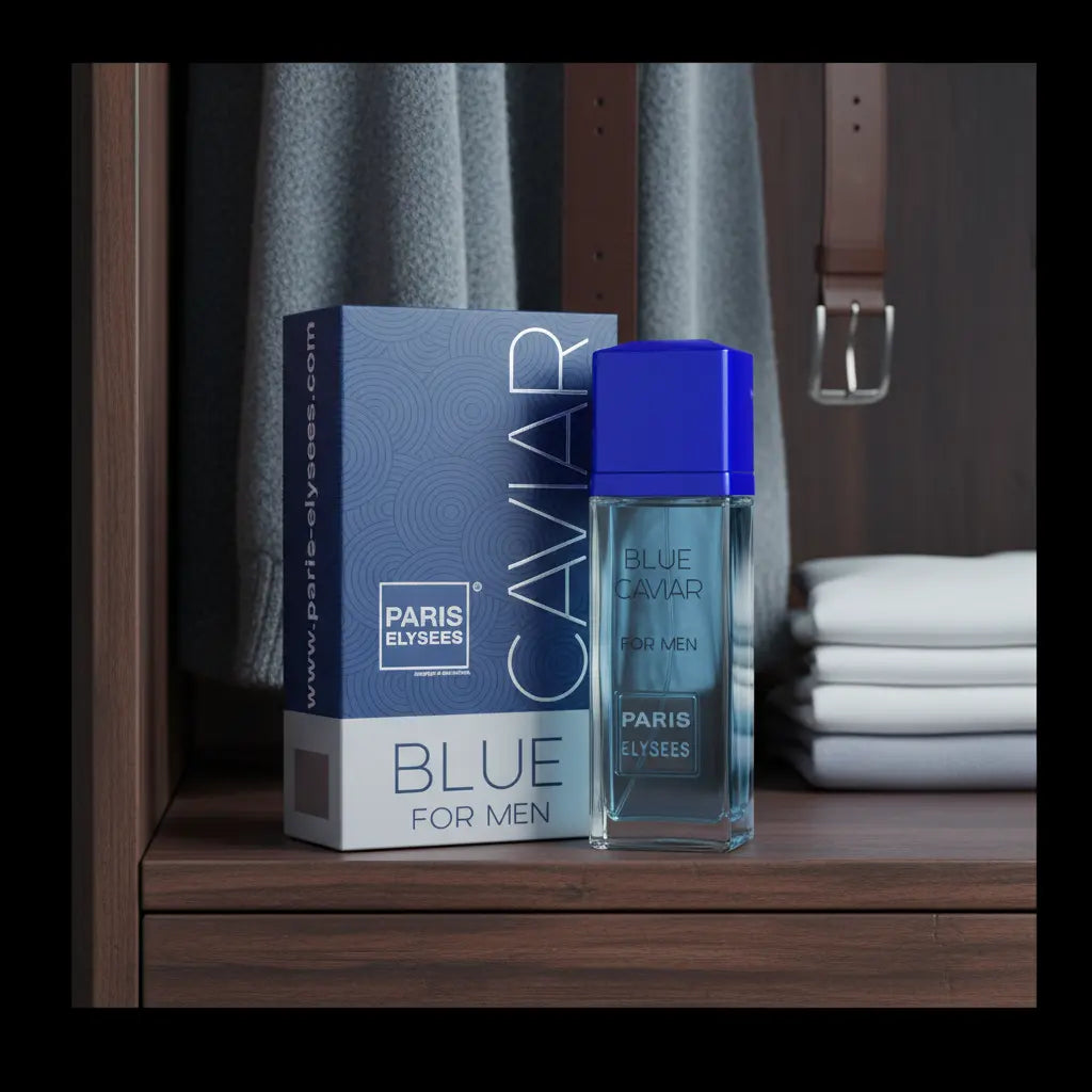 Blue Caviar Collection For Men Eau de Toilette Masculino - Paris Elysees - Universo do Perfume