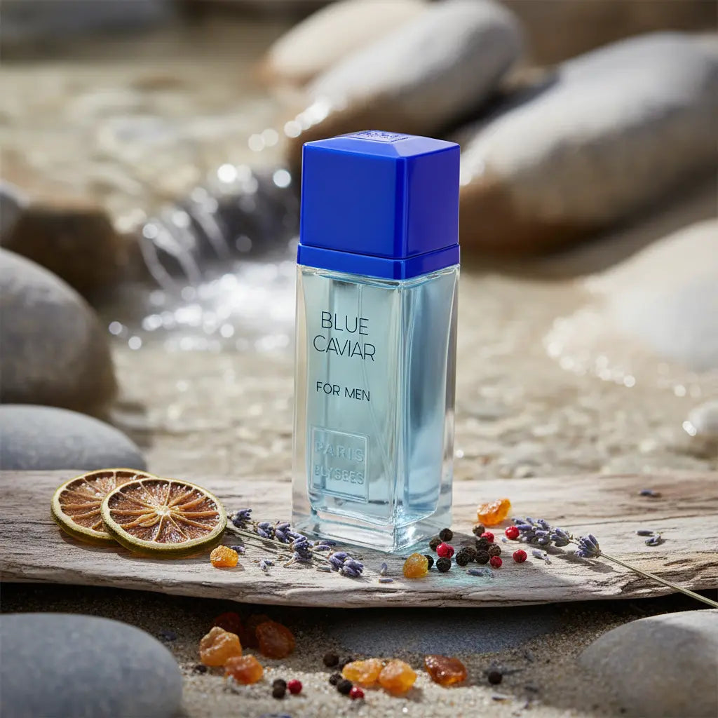 Blue Caviar Collection For Men Eau de Toilette Masculino - Paris Elysees - Universo do Perfume