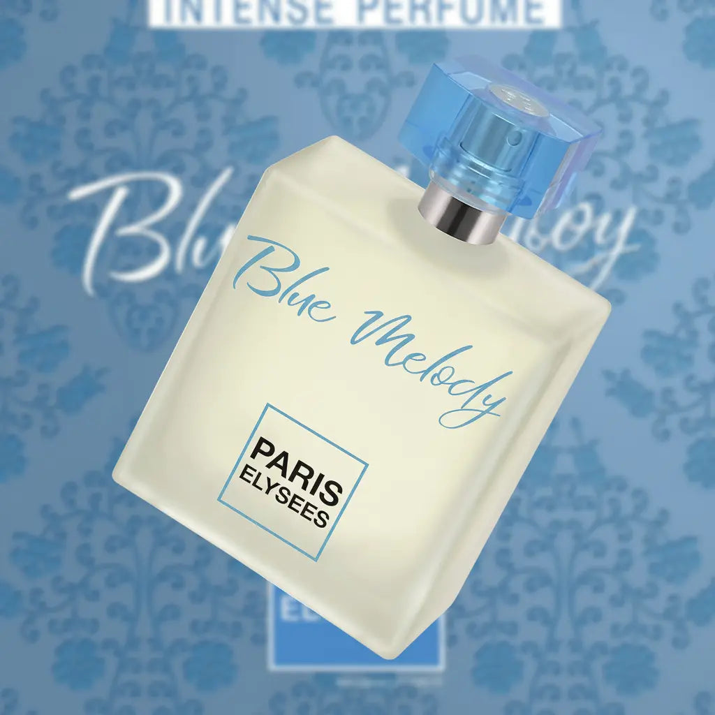 Blue Melody Eau de Toilette Feminino - Paris Elysees - Universo do Perfume