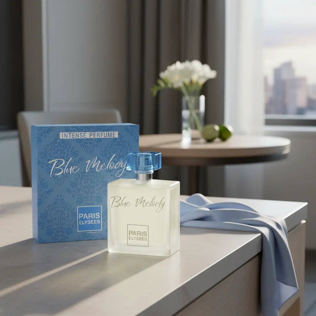 Blue Melody Eau de Toilette Feminino - Paris Elysees - Universo do Perfume