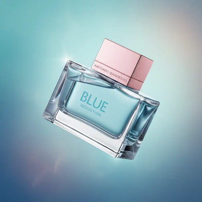 Blue Seduction Eau de Toilette Feminino - Antonio Banderas - Universo do Perfume