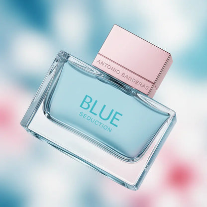 Blue Seduction Eau de Toilette Feminino - Antonio Banderas - Universo do Perfume