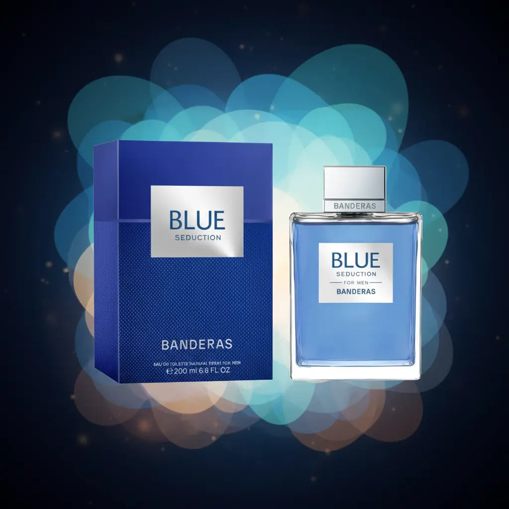 Blue Seduction Eau de Toilette Masculino - Antonio Banderas - Universo do Perfume